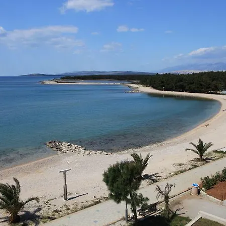 Klauda Apartamento Povljana