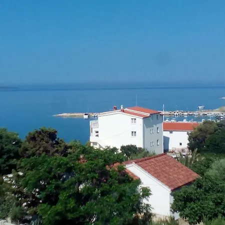 Klauda Apartamento Povljana