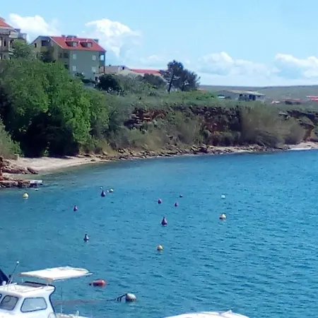 Klauda Apartamento Povljana